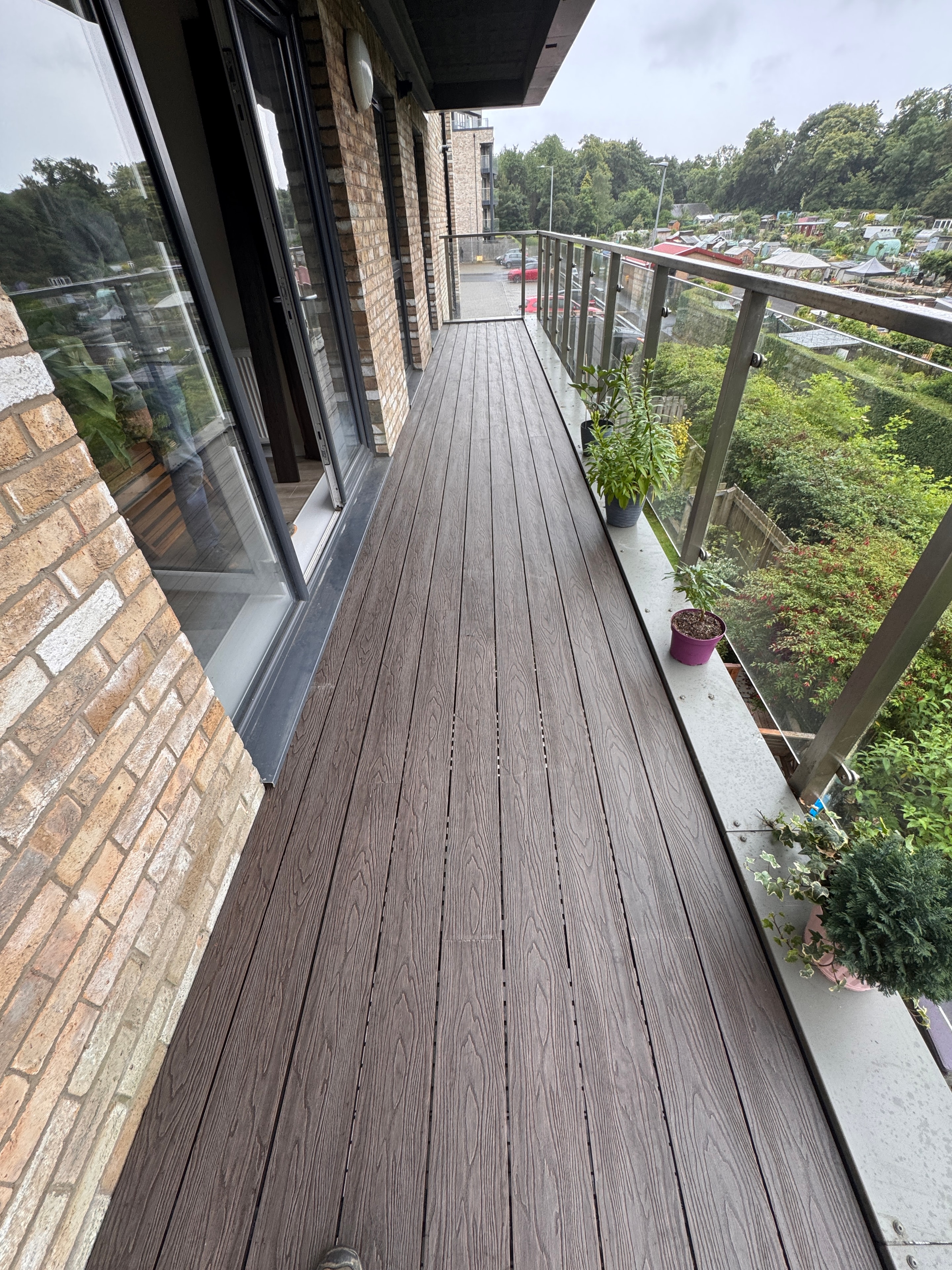 Balcony Composite Decking