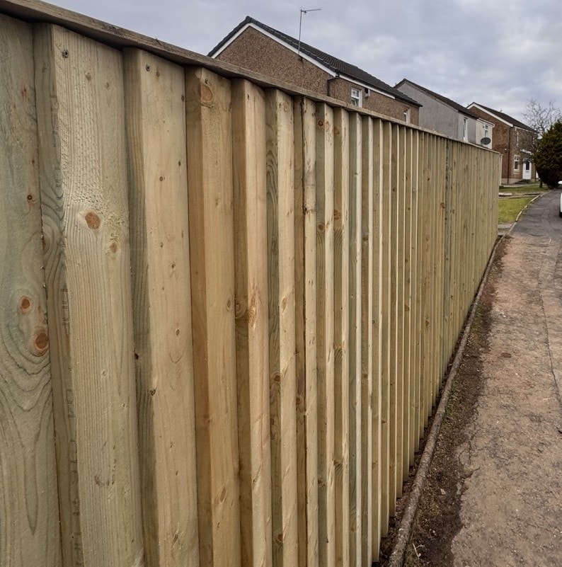 Featheredge Fencing