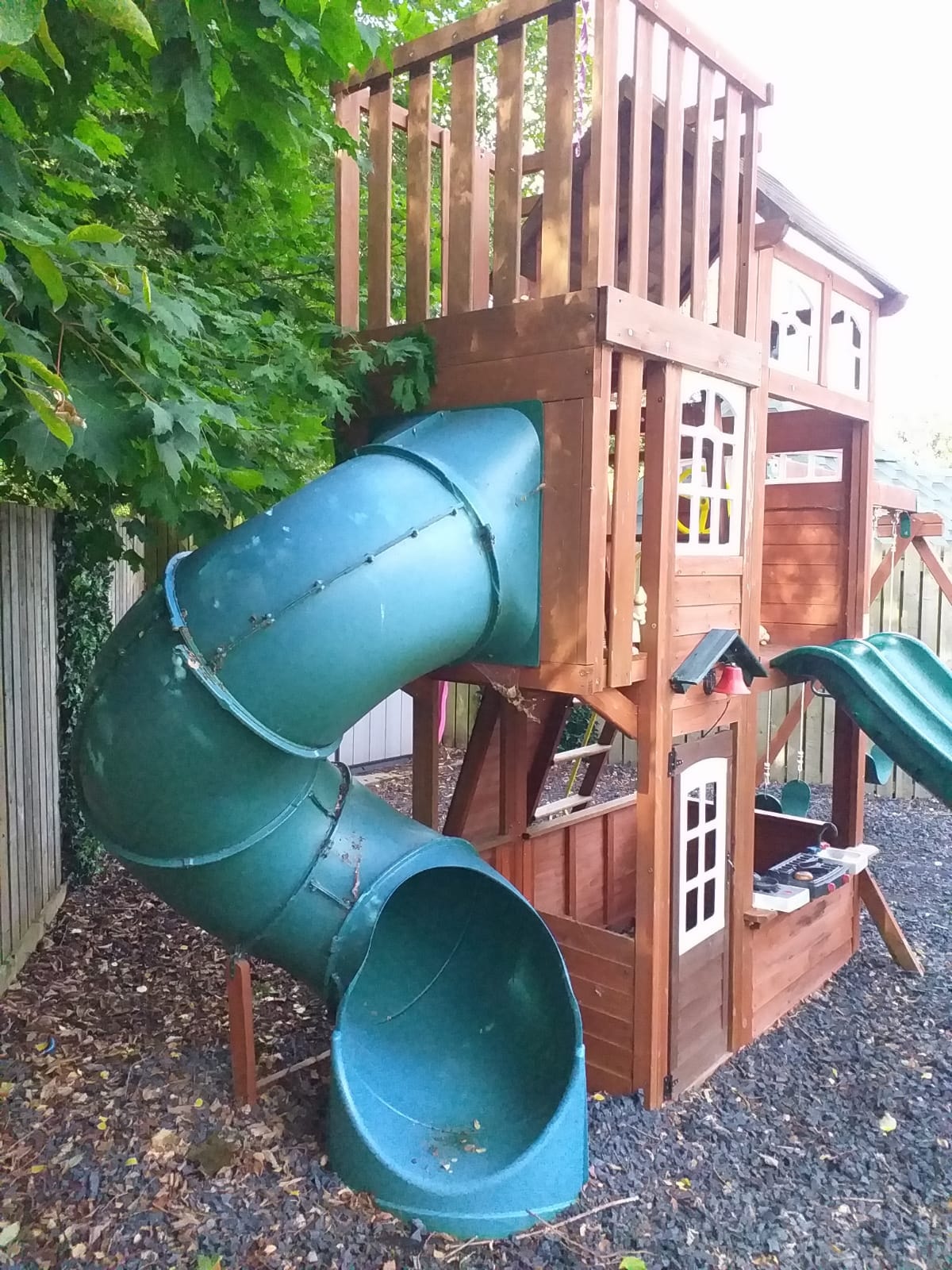 Climbing frame