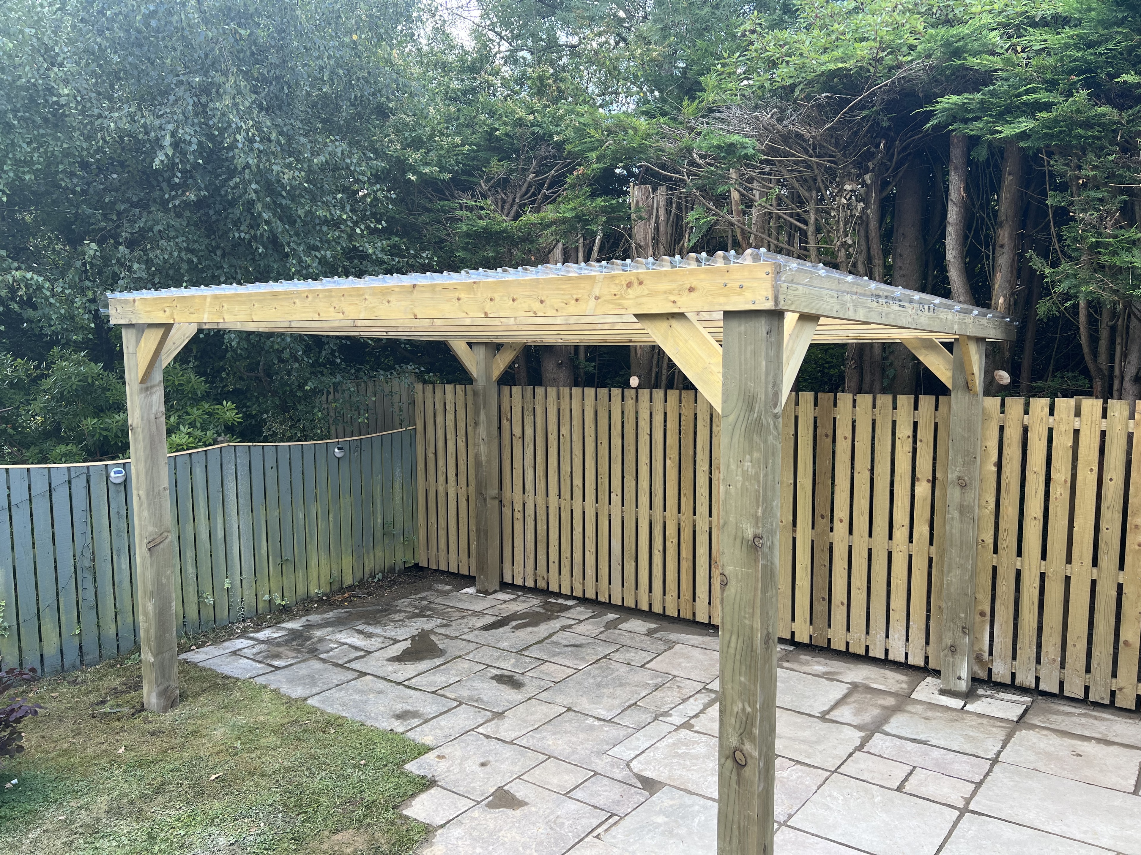 Pergola Build