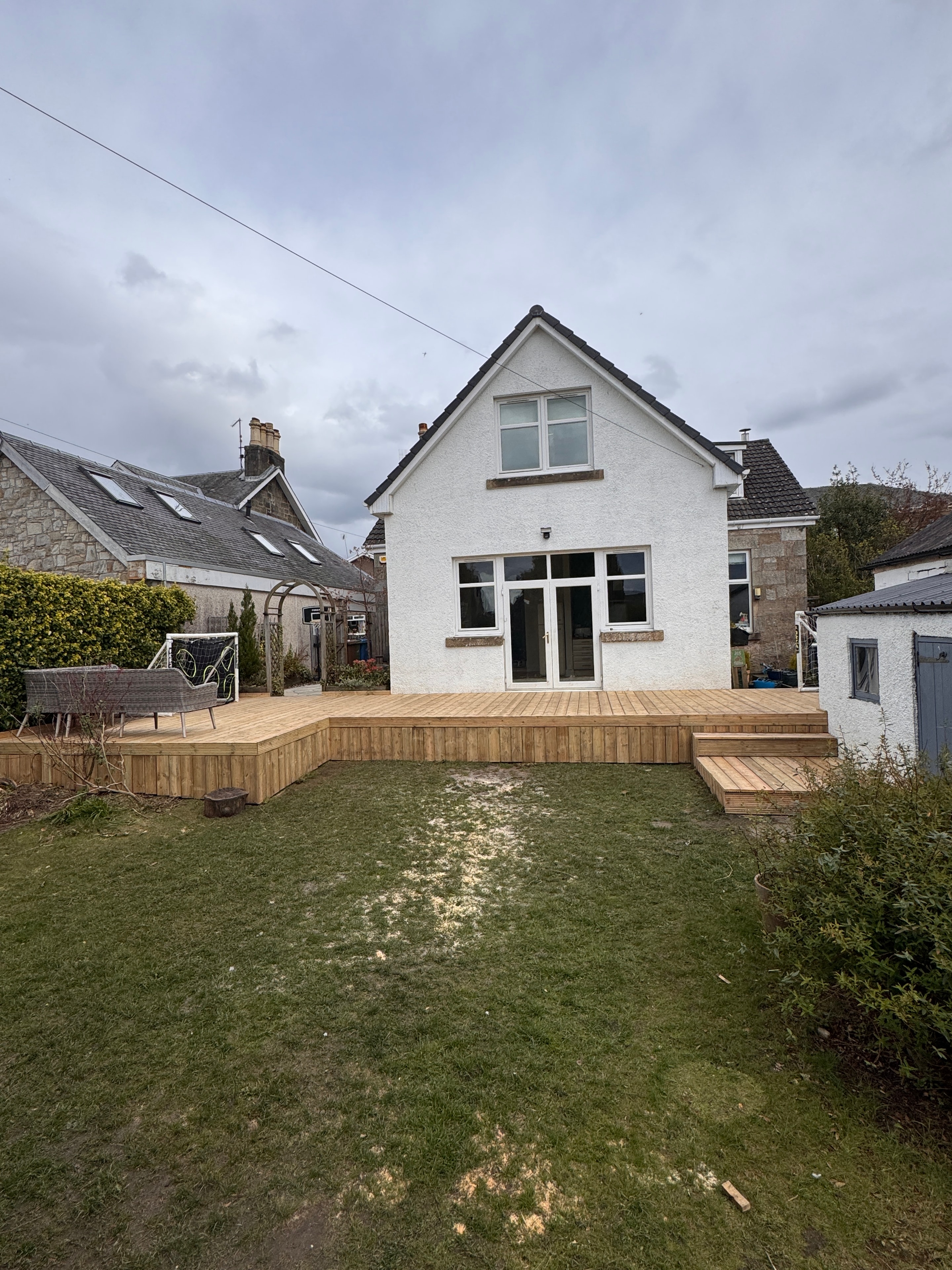 Timber Decking